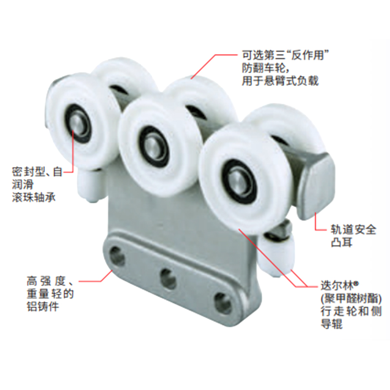 英格索兰铝轨滑车
