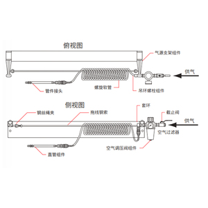 吊装系统气源组件